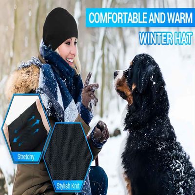 3in1 het regelbare Paar van Muziekbeanie bluetooth hat easy to met Smartphone