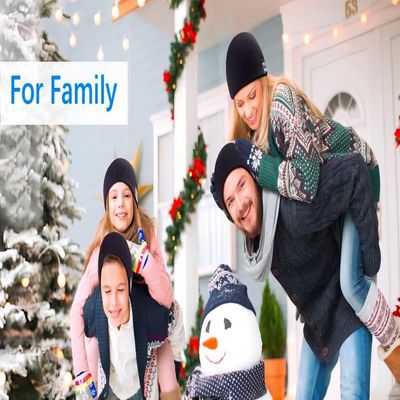 De lopende Lopende Ski?ende Mannen van Bluetooth Beanie Hat Christmas Gifts For, Vrouwen, Jonge geitjes