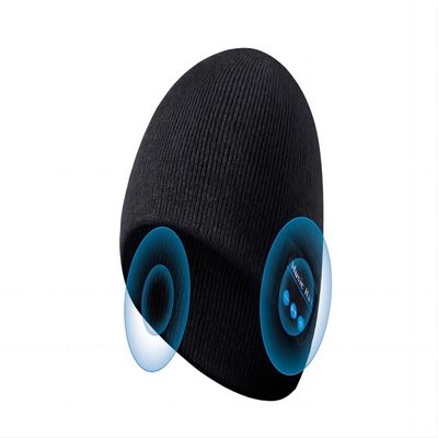 De lopende Lopende Ski?ende Mannen van Bluetooth Beanie Hat Christmas Gifts For, Vrouwen, Jonge geitjes