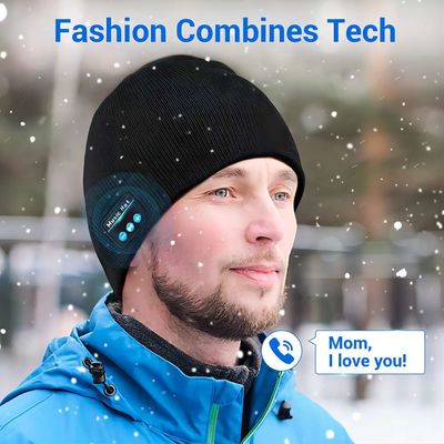 Technologie van de beaniehoed van Kerstmisgiften Draadloze voor Familie Lopende het Lopen het Ski?en Vegende Sneeuw