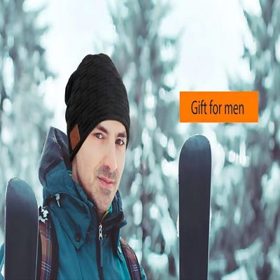 De ski?ende Draadloze Hifi Dubbele Sprekers van Muziekbeanie hat with bluetooth