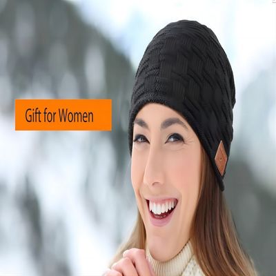 De ski?ende Draadloze Hifi Dubbele Sprekers van Muziekbeanie hat with bluetooth