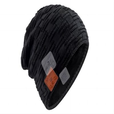 B5 Muziek Beanie Hat met bluetooth, Draadloos de Warmtemateriaal van de bluetoothspreker om Te beklimmen, Biking.