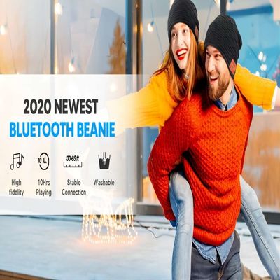 B5 Muziek Beanie Hat met bluetooth, Draadloos de Warmtemateriaal van de bluetoothspreker om Te beklimmen, Biking.