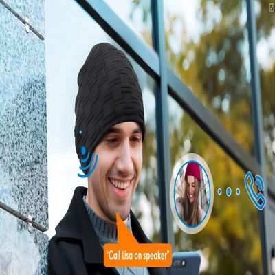 Viview Beanie Music Hat met Regelbare bluetoothhoed van de bluetoothspreker voor de Winter openluchtsporten die, de Jacht ski?en
