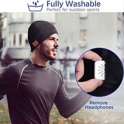 De Hoed van de Viviewmuziek met van de viocehoed van de bluetooth bluetooth spreker de Regelbare giften van de kousstuffers voor Vrouwenmannen Tiener