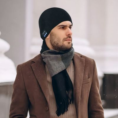Hoed van Beaine van de Viview de Draadloze spreker, die Stuffers-Giften voor familie, voor het Ski?en, het Lopen opslaan