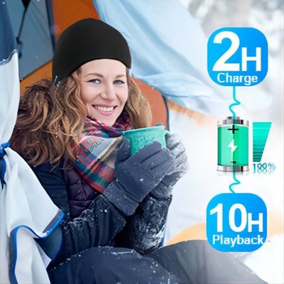 Hoed van Beaine van de Viview de Draadloze spreker, die Stuffers-Giften voor familie, voor het Ski?en, het Lopen opslaan