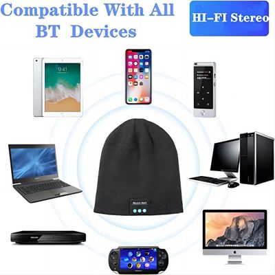 Viview Bluetooth Beanie Hat, geniet music&amp; van het hands-free telefoon spreken, Opslaand Stuffers-Giften voor Marathonsporten, het Kamperen