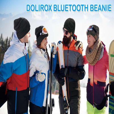 Beanie Hat met Bluetooth, Bluetooth-Hoofdtelefoon om tot telefoon calls&amp;play muziek voor Jogging te maken, Berg die, Kanosport beklimmen