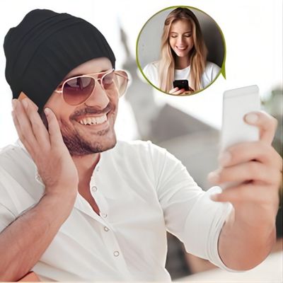Beanie Hat met Bluetooth, Bluetooth-Hoofdtelefoon om tot telefoon calls&amp;play muziek voor Jogging te maken, Berg die, Kanosport beklimmen