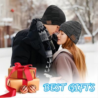 Beanie Hat met Bluetooth, Bluetooth-Hoofdtelefoon om tot telefoon calls&amp;play muziek voor Jogging te maken, Berg die, Kanosport beklimmen