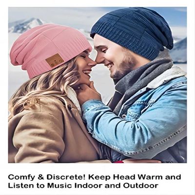 De hoed van muziekbeanie, Giften voor Mannen, Vrouwen, Tienerjongens, Tienermeisje, Unieke Technologie-Kerstmiskous Stuffer Mens Womens Him