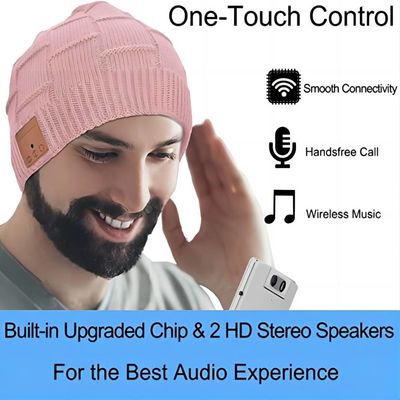 De hoed van muziekbeanie, Giften voor Mannen, Vrouwen, Tienerjongens, Tienermeisje, Unieke Technologie-Kerstmiskous Stuffer Mens Womens Him
