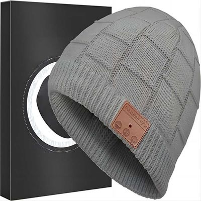 Draadloos Bluetooth Beanie Hat Rechargable 250mah met 16hours-de Telefoon van de Muziektijd het roepen