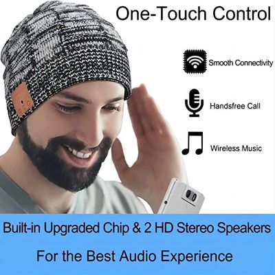 Brei de Winter GLB Draadloos Slim Beanie Headset de Stereospreker van de 24 urenspeeltijd HD