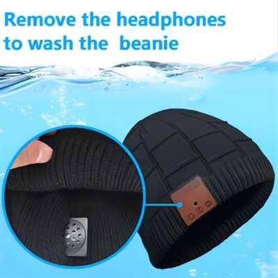De Zwarte van mensenbluetooth Beanie Hat Women Beanie Hat voor de Activiteiten van de de Winterconcurrentie