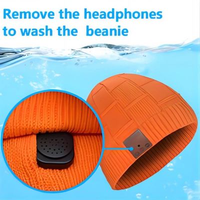 De hifi Correcte Draadloze Giften van de Oortelefoons3in1 Bluetooth Hoed voor Snowboarding-het Ski?en