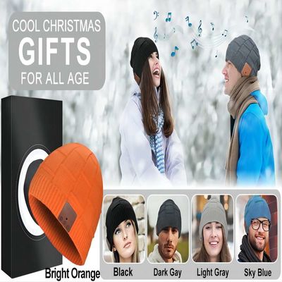 De hifi Correcte Draadloze Giften van de Oortelefoons3in1 Bluetooth Hoed voor Snowboarding-het Ski?en