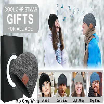 Van de Giftenbluetooth Beanie Hat For Father Monther van Kerstmistechnologie van de het Meisjesvriend de Jongensvriend