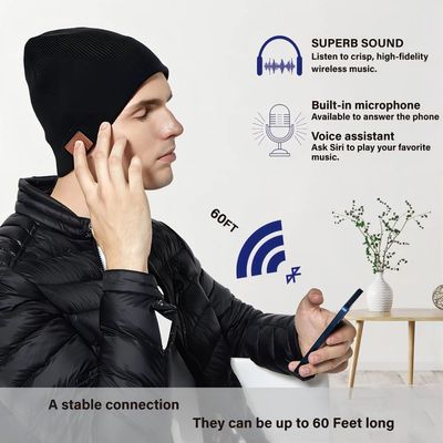 Van de Giftenbluetooth Beanie Hat For Father Monther van Kerstmistechnologie van de het Meisjesvriend de Jongensvriend