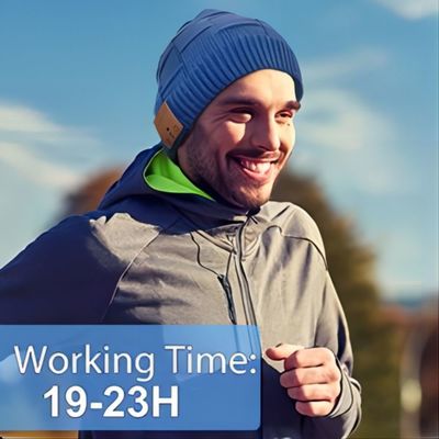 De Giften van Technologie van Bluetooth Beanie Headphones Hat Unique Christmas