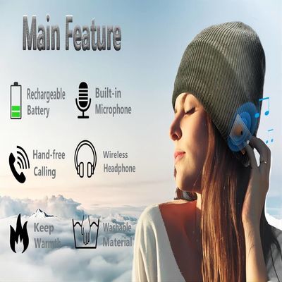 De Telefoongesprekken van het muziekspel Draadloze de Hoofdtelefoonmuziek van Bluetooth GLB breien GLB 3 Knopen