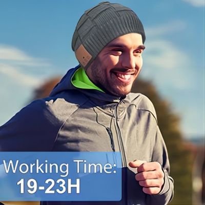 Het Motorrijden van de Modulebluetooth Beanie Hat Music Hat For Biking van Wrielesshoofdtelefoons