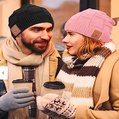 Het Motorrijden van de Modulebluetooth Beanie Hat Music Hat For Biking van Wrielesshoofdtelefoons