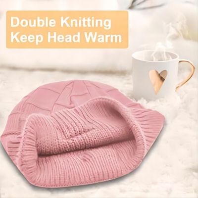Wrielesshoofdtelefoons Bluetooth Beanie Hat Music Listening Warm Wind