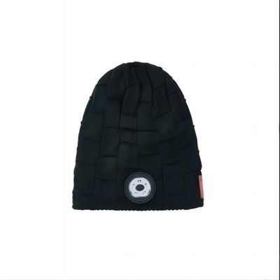 Nacht het Lopen van de LEIDENE van Bluetooth Beanie Hat van de Nachtjogging de Playback Lampmuziek