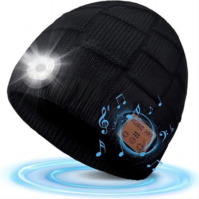 Mannen Vrouwen hem Haar Bluetooth-Giften van Hoedenbeanie novelty headwear christmas stocking Stuffers