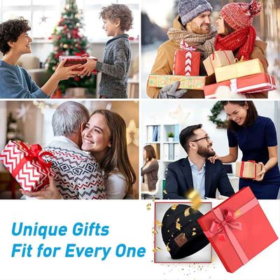 Mannen Vrouwen hem Haar Bluetooth-Giften van Hoedenbeanie novelty headwear christmas stocking Stuffers