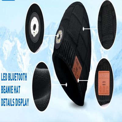 Mannen Vrouwen hem Haar Bluetooth-Giften van Hoedenbeanie novelty headwear christmas stocking Stuffers