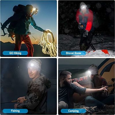 Het Flitslicht GLB van Bluetooth van de Rechargablebatterij voor Nacht de Sneeuw van de Visserijschop