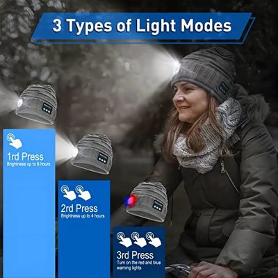 Het Flitslicht GLB van Bluetooth van de Rechargablebatterij voor Nacht de Sneeuw van de Visserijschop
