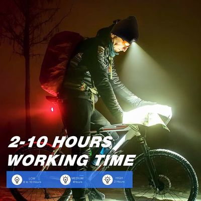 Van de de Hoofdtelefoonshoed van flitslichtbluetooth de Antwoorden van de de Muziektelefoon voor Nacht het Werken