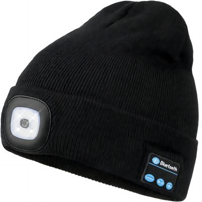 Van de de Hoofdtelefoonshoed van flitslichtbluetooth de Antwoorden van de de Muziektelefoon voor Nacht het Werken