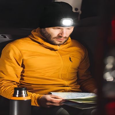 Bluetooth GLB met Lichte, Draadloze Hoofdtelefoons &amp; Koplamp als Grote Giften voor Mannen, Vrouwen, Teenages