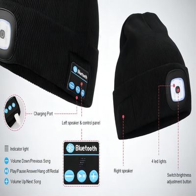 Bluetooth GLB met Lichte, Draadloze Hoofdtelefoons &amp; Koplamp als Grote Giften voor Mannen, Vrouwen, Teenages