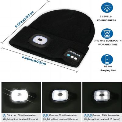 Bluetooth GLB met Lichte, Draadloze Hoofdtelefoons &amp; Koplamp als Grote Giften voor Mannen, Vrouwen, Teenages
