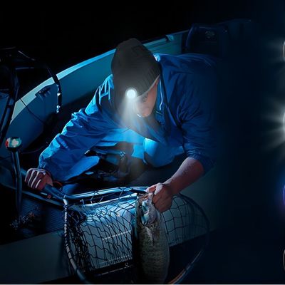 Draadloze de Hoofdtelefoonshoed van Oortelefoonsbluetooth met de Giften van Lichtenkerstmis