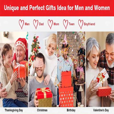 Unisex- HOOFDbeanie with light USB Rechargable overhandigt Vrije 4 LEIDENE Koplamp GLB