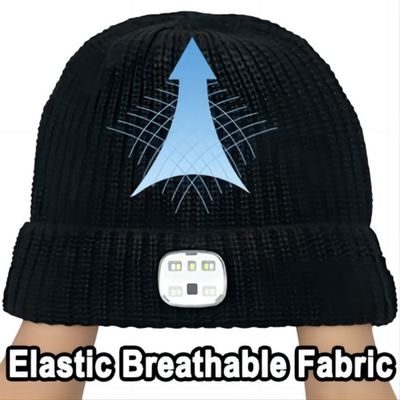 De LEIDENE koplamp van Bluetooth Beanie With, Unisex- van de handen vrije koplampen van USB Rechargable de Vrouwenmannen Giften voor Papa hem Echtgenoot