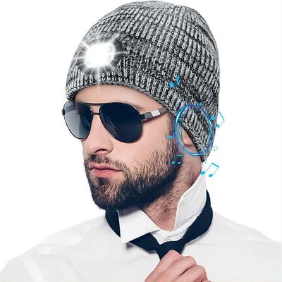 1080P de volledige HD-de Hoofdtelefoonshoed van Resolutiebluetooth neemt Foto's die Video registreren