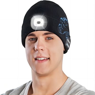 de Hoofdtelefoons Videohoed van 1080P HD Bluetooth met Foto's Videomuziek