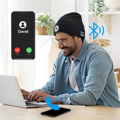 de Videohoed van 2K FHD met bluetooth, Speelmuziek Videoopname Hands-free voor Telefoon het roepen binnen de Winteractiviteiten