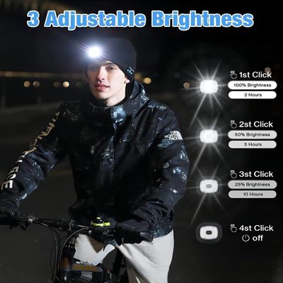 De volledige Camera van het de Hoedenlichaam van HD 1296P Bluetooth Video met LEIDENE Helderheidskoplampen
