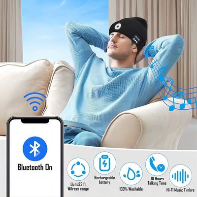De Hoofdtelefoonshoed van opname Videobluetooth met Headflashlight-de Lijnopname van de Nachtvisie
