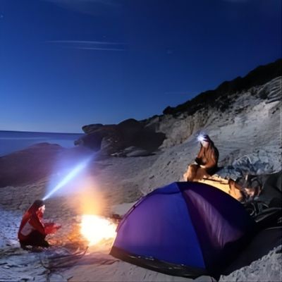 Motorfiets die Bluetooth-de Lichten100° Standpunt berijdt van de Hoedencamera 2LED aan Opname